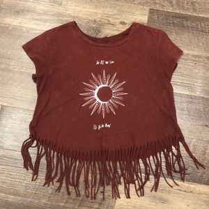 American Eagle size L top